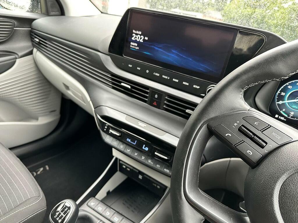 Hyundai I20 1.0T Gdi 48V Mhd Se Connect Grey #22