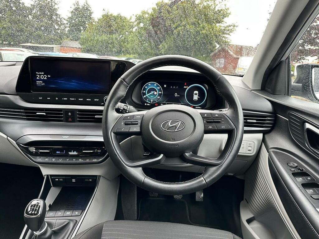 Hyundai I20 1.0T Gdi 48V Mhd Se Connect Grey #27
