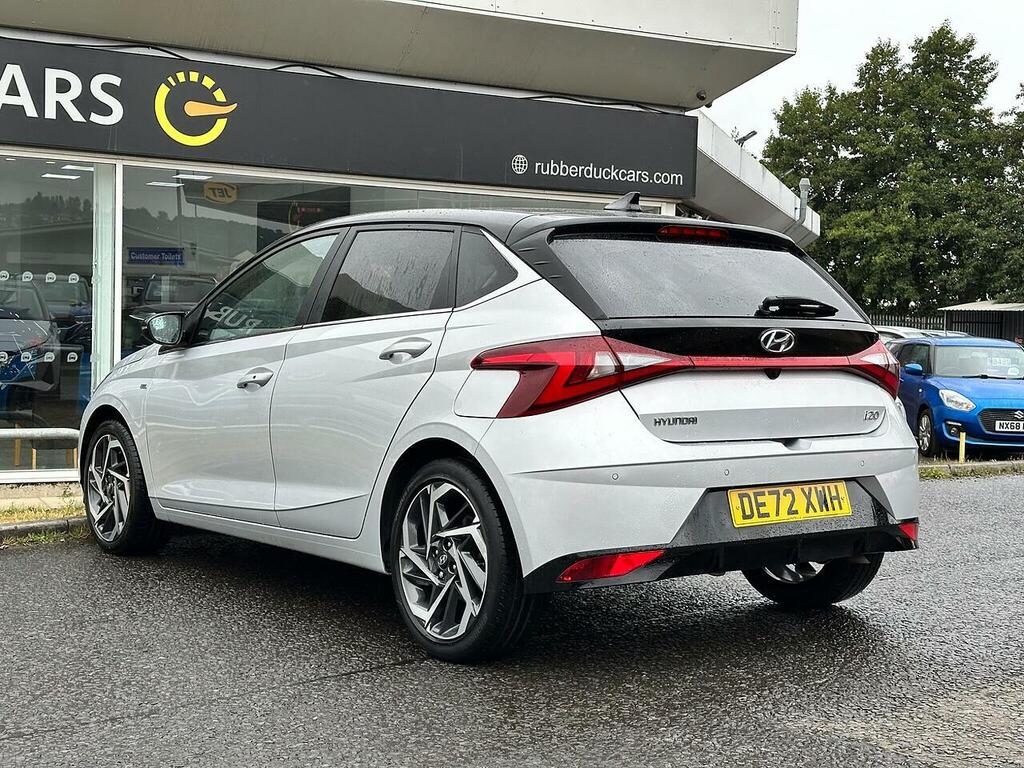 Hyundai I20 1.0 T-gdi Mhev Ultimate Euro 6 Ss Silver #4