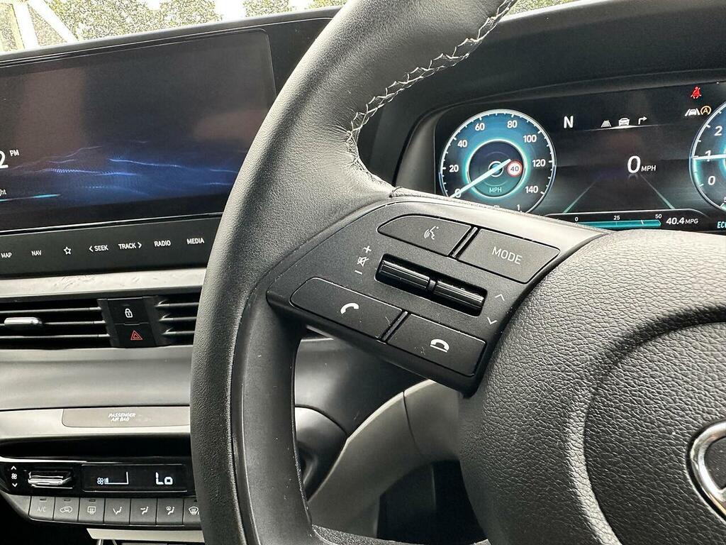 Hyundai I20 1.0T Gdi 48V Mhd Se Connect Grey #16