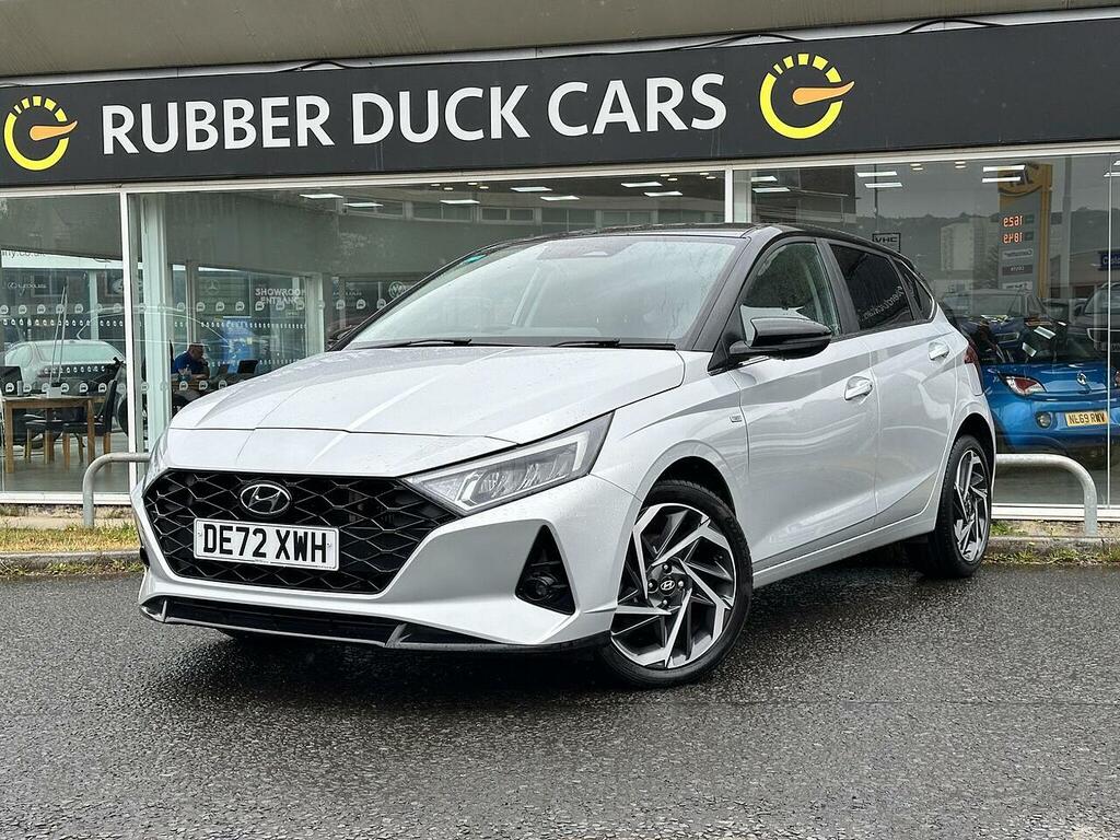 Hyundai I20 1.0 T-gdi Mhev Ultimate Euro 6 Ss Silver #3