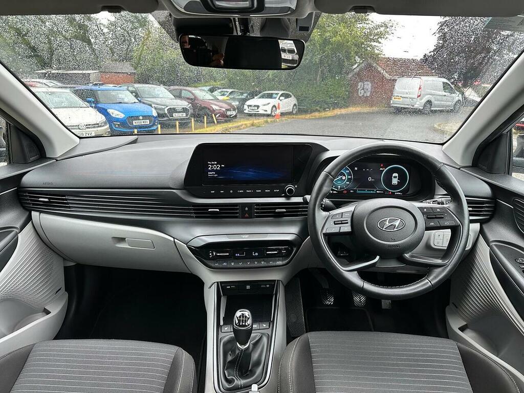 Hyundai I20 1.0T Gdi 48V Mhd Se Connect Grey #9