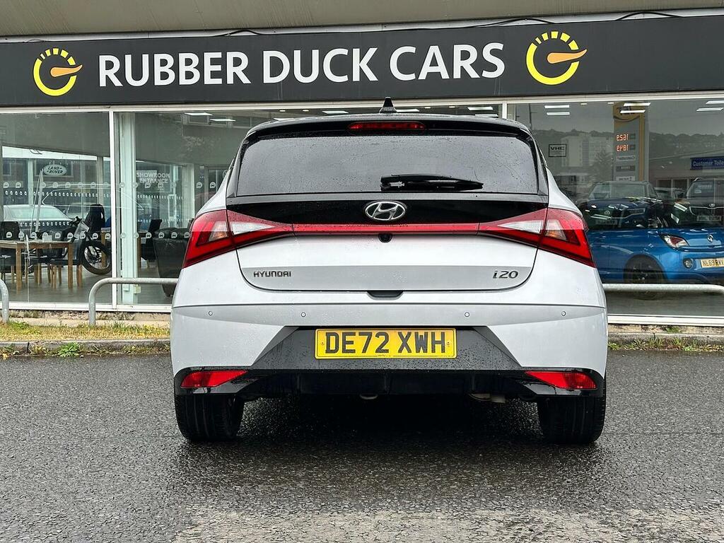 Hyundai I20 1.0 T-gdi Mhev Ultimate Euro 6 Ss Silver #6
