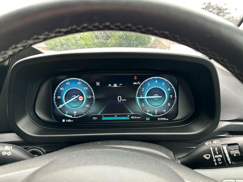 Hyundai I20 1.0T Gdi 48V Mhd Se Connect Grey #25