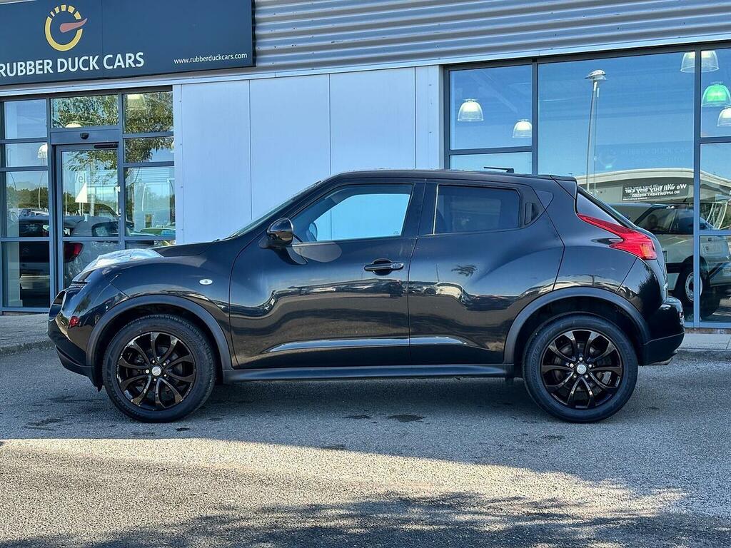 Nissan Juke Suv 1.6 Tekna Cvt Euro 5 201363 Black #8