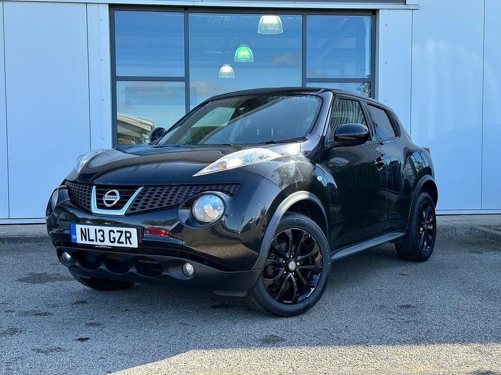 Nissan Juke Suv 1.6 Tekna Cvt Euro 5 201363 Black #3