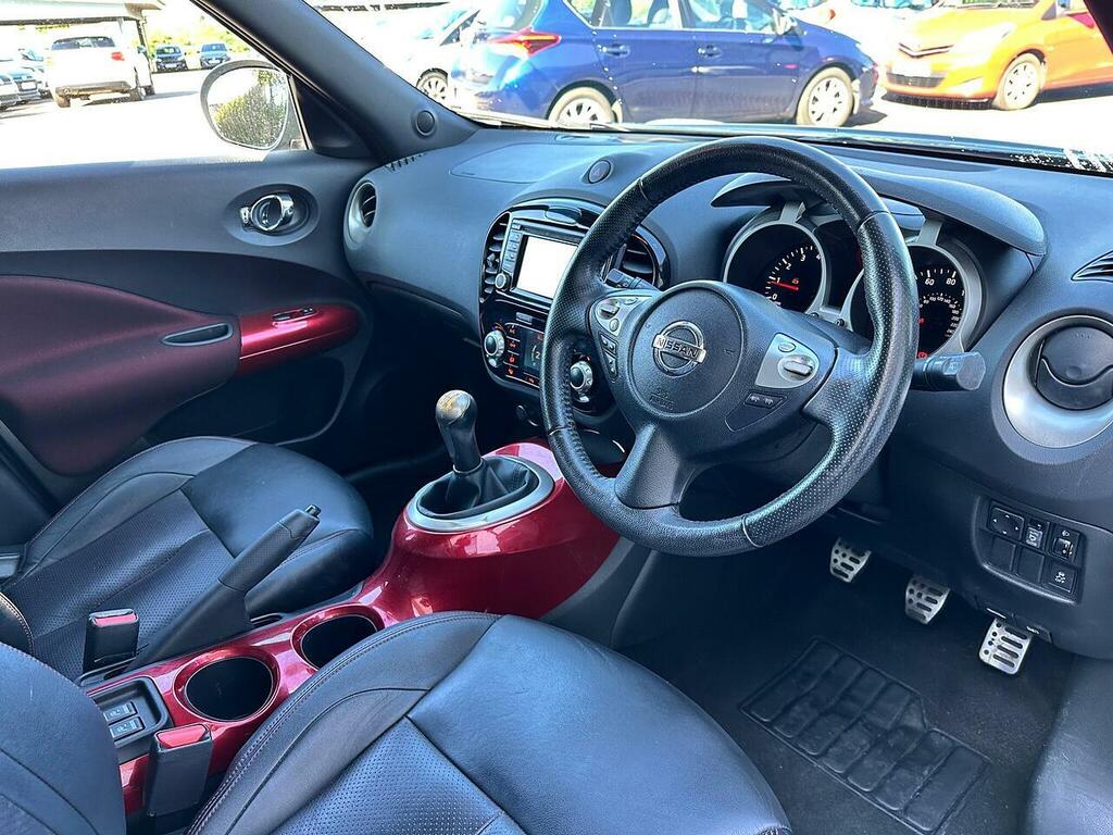 Nissan Juke Suv 1.6 Tekna Cvt Euro 5 201363 Black #16