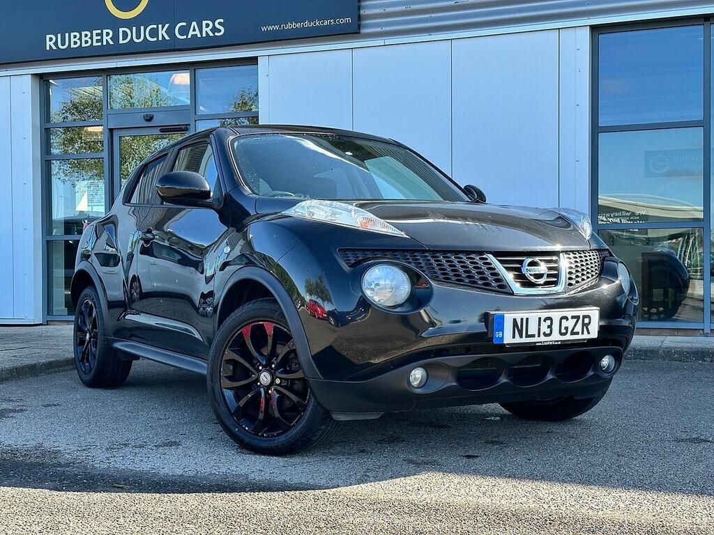 Nissan Juke Suv 1.6 Tekna Cvt Euro 5 201363 Black #1