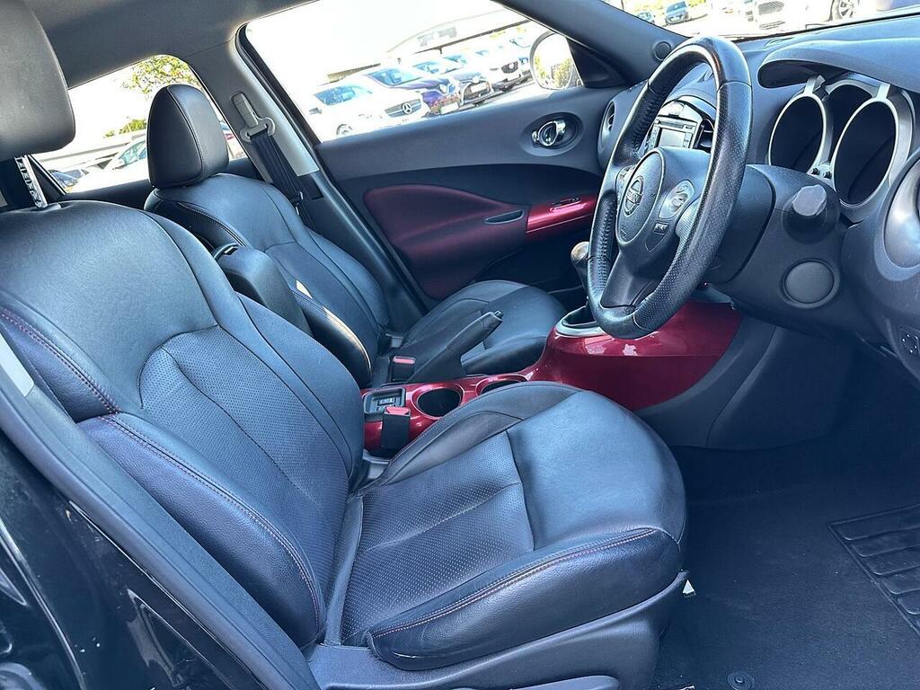 Nissan Juke Suv 1.6 Tekna Cvt Euro 5 201363 Black #15