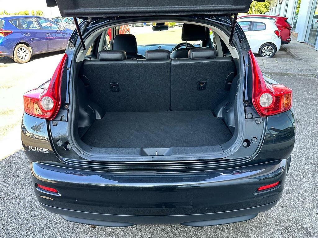 Nissan Juke Suv 1.6 Tekna Cvt Euro 5 201363 Black #9