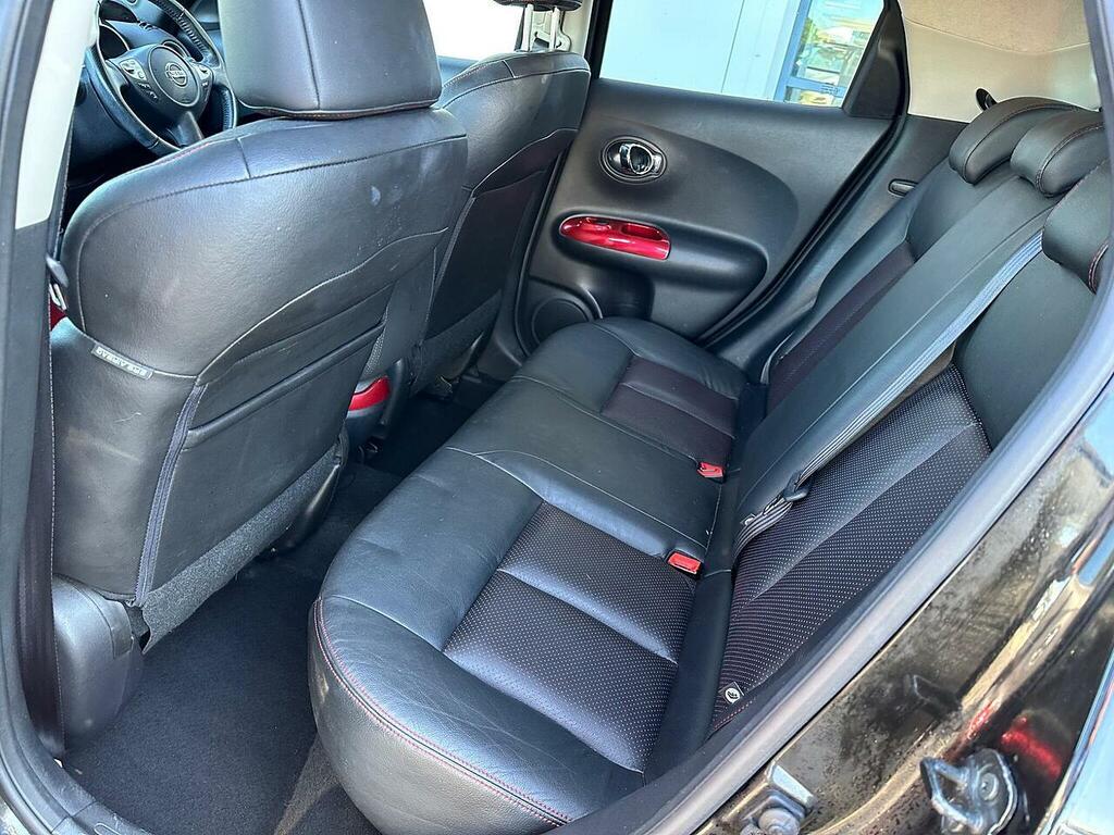 Nissan Juke Suv 1.6 Tekna Cvt Euro 5 201363 Black #13