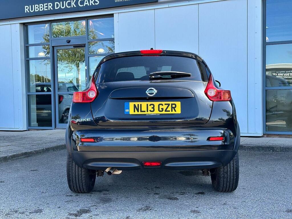 Nissan Juke Suv 1.6 Tekna Cvt Euro 5 201363 Black #6