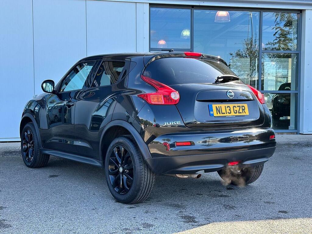 Nissan Juke Suv 1.6 Tekna Cvt Euro 5 201363 Black #7