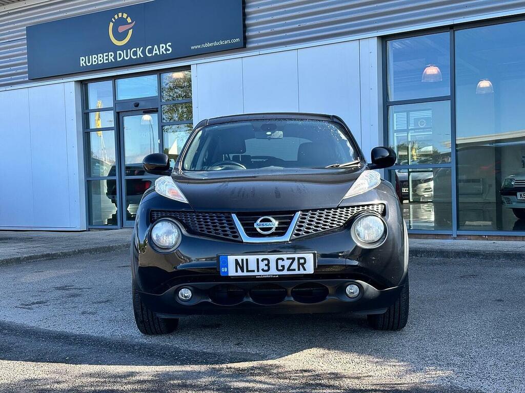 Nissan Juke Suv 1.6 Tekna Cvt Euro 5 201363 Black #2