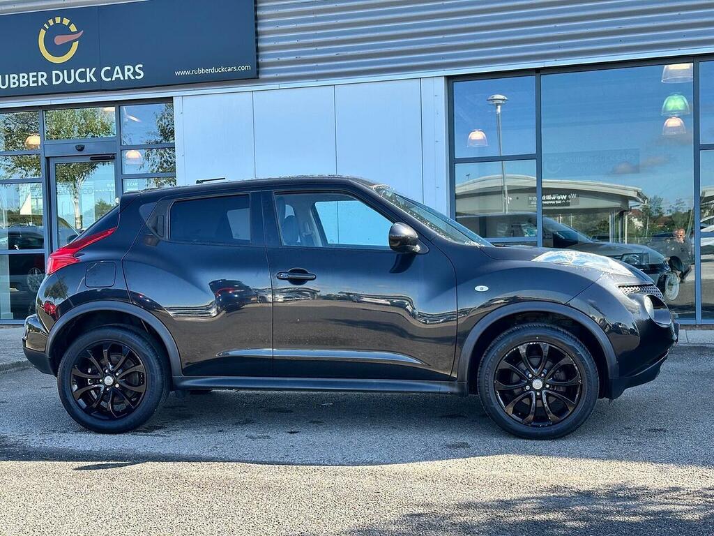 Nissan Juke Suv 1.6 Tekna Cvt Euro 5 201363 Black #4