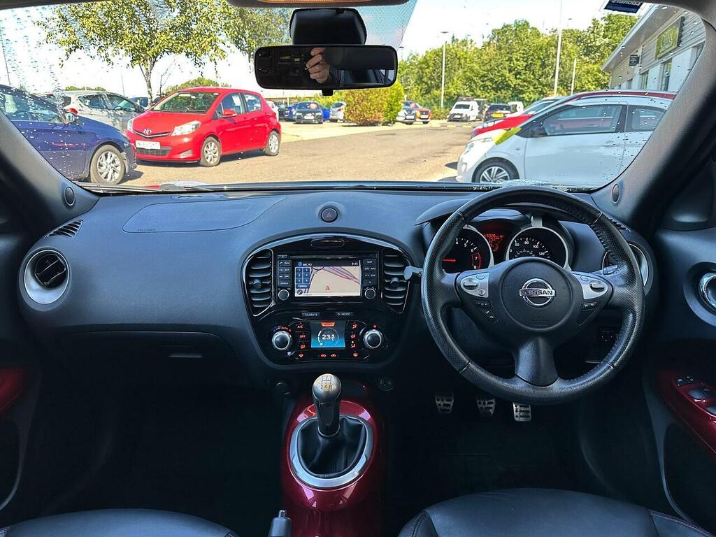 Nissan Juke Suv 1.6 Tekna Cvt Euro 5 201363 Black #10