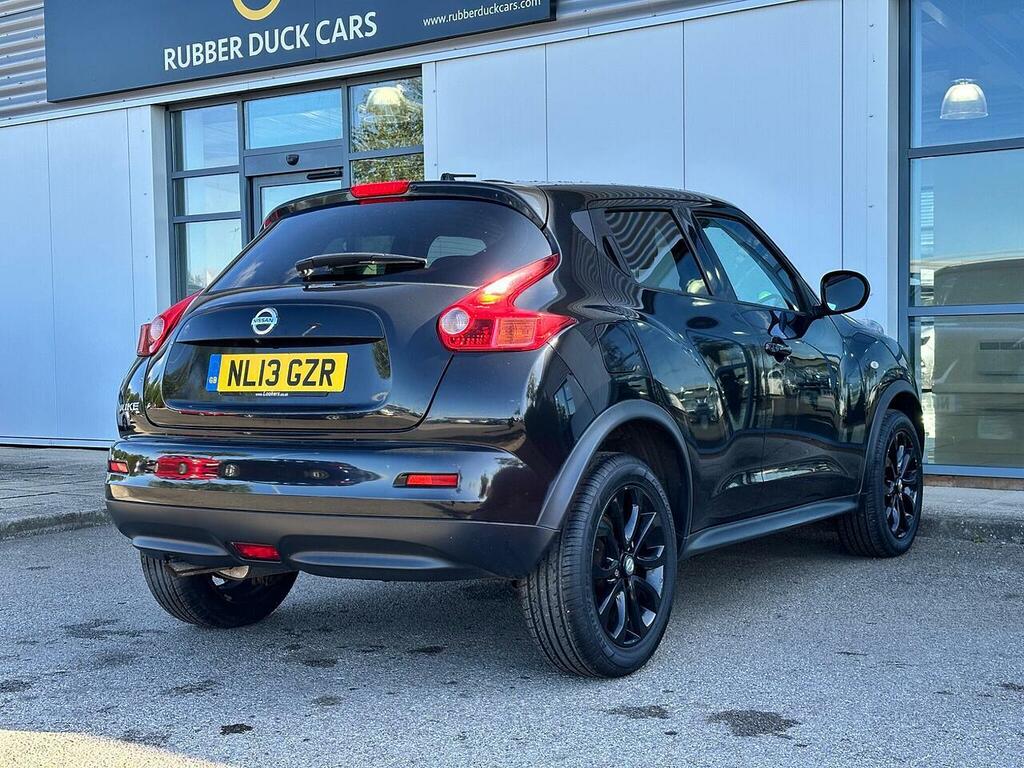 Nissan Juke Suv 1.6 Tekna Cvt Euro 5 201363 Black #5