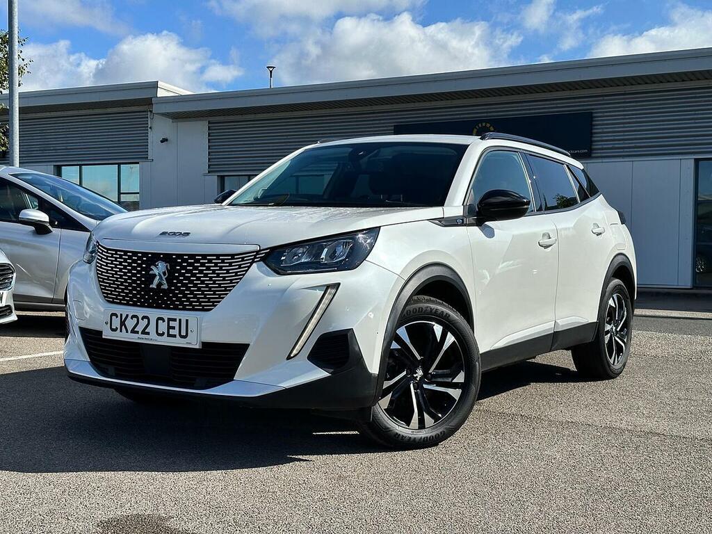 Peugeot e-2008 50Kwh Allure Premium 7Kw Charger White #3