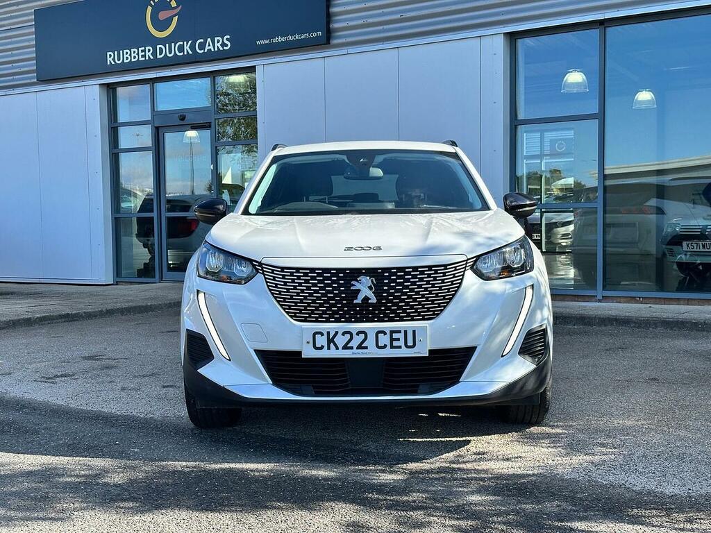 Peugeot e-2008 50Kwh Allure Premium 7Kw Charger White #2