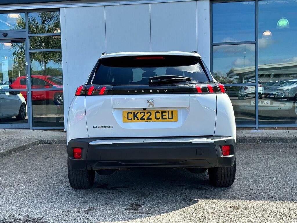 Peugeot e-2008 50Kwh Allure Premium 7Kw Charger White #5