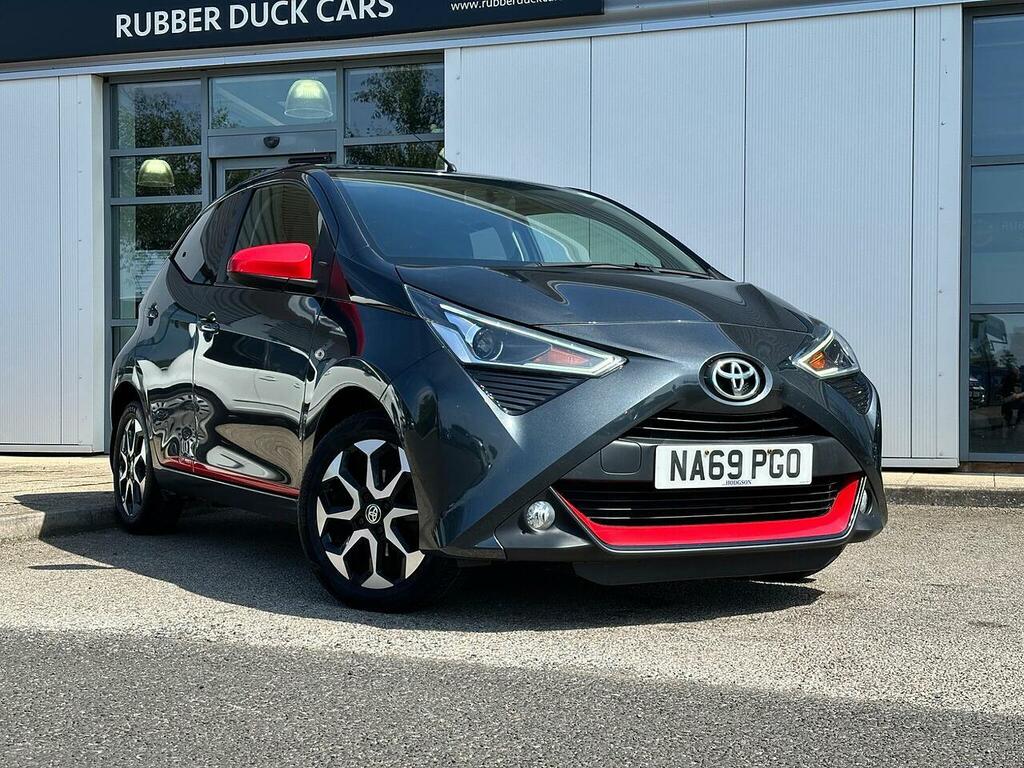 Toyota Aygo 1.0 Vvt-i X-trend Euro 6 Grey