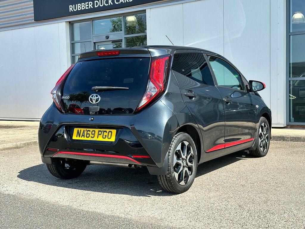 Toyota Aygo 1.0 Vvt-i X-trend Euro 6 Grey #5