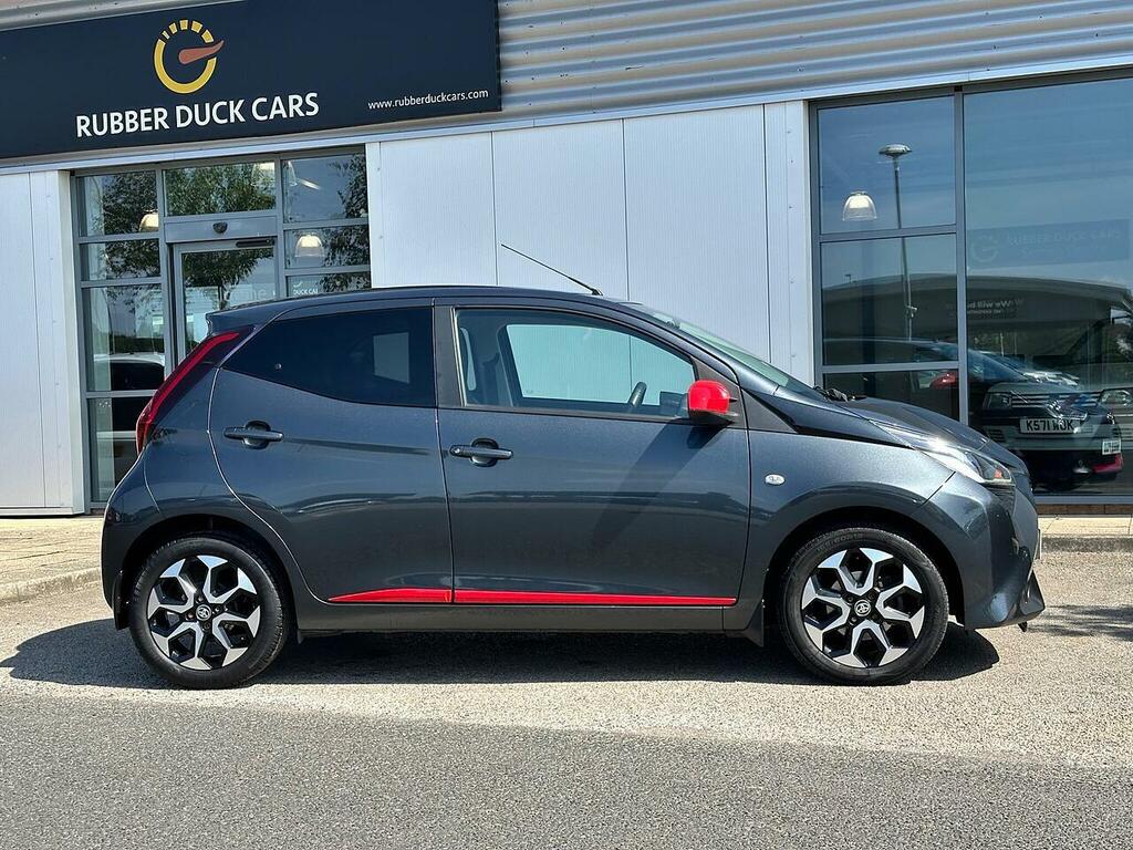 Toyota Aygo 1.0 Vvt-i X-trend Euro 6 Grey #4