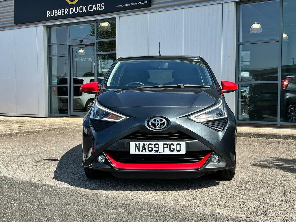 Toyota Aygo 1.0 Vvt-i X-trend Euro 6 Grey #2