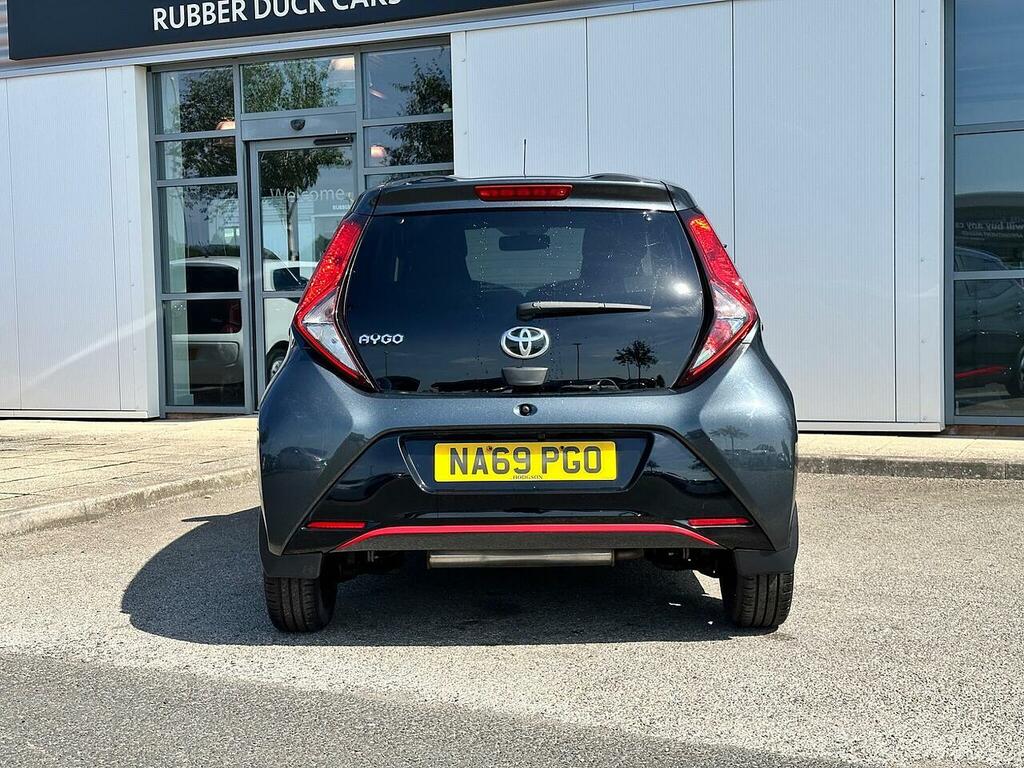 Toyota Aygo 1.0 Vvt-i X-trend Euro 6 Grey #6