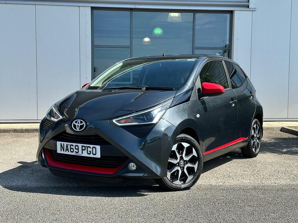 Toyota Aygo 1.0 Vvt-i X-trend Euro 6 Grey #3