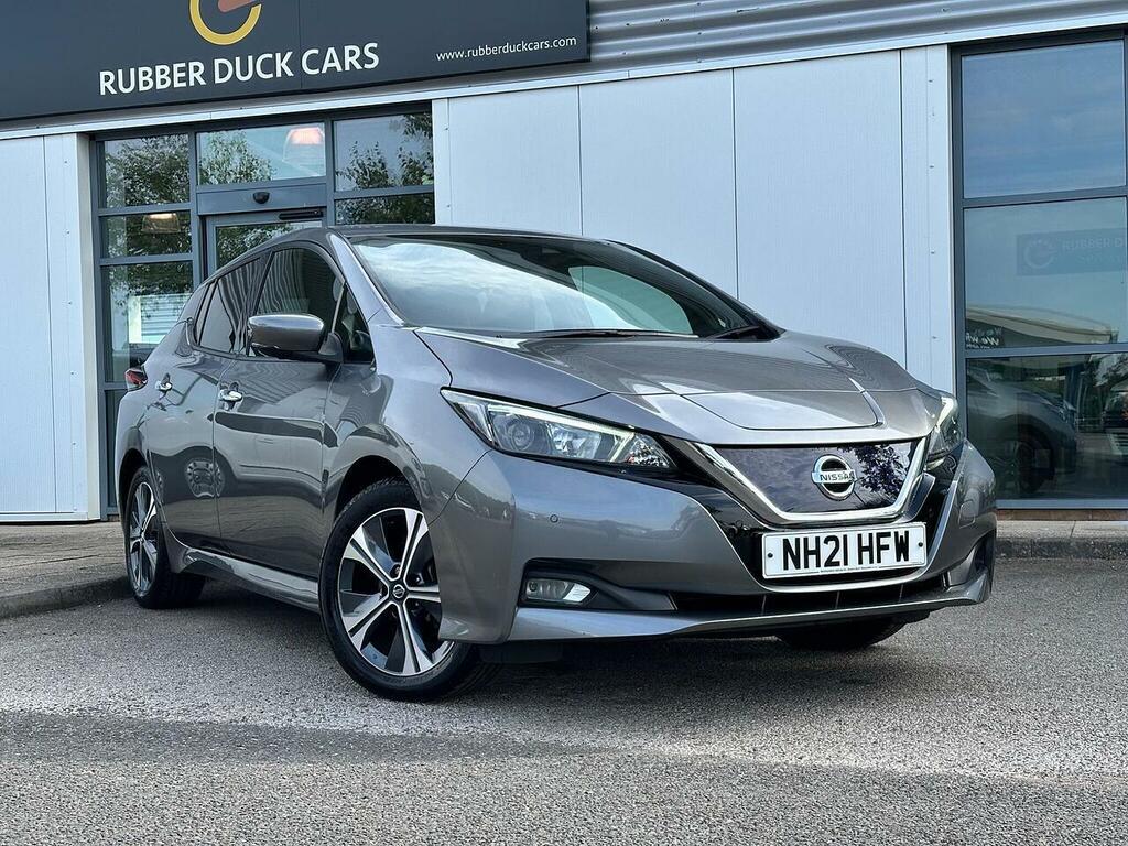 Nissan Leaf 40Kwh N-connecta Grey