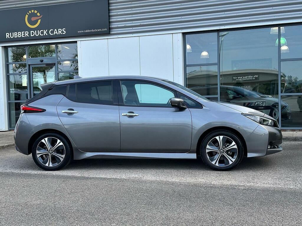 Nissan Leaf 40Kwh N-connecta Grey #4