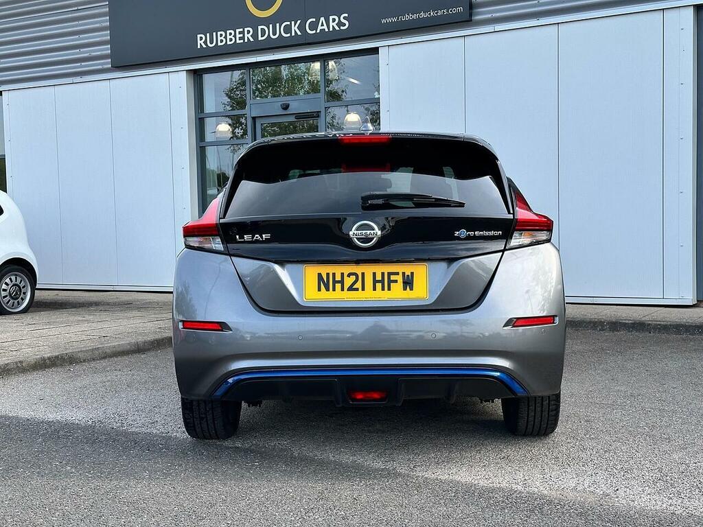 Nissan Leaf 40Kwh N-connecta Grey #6