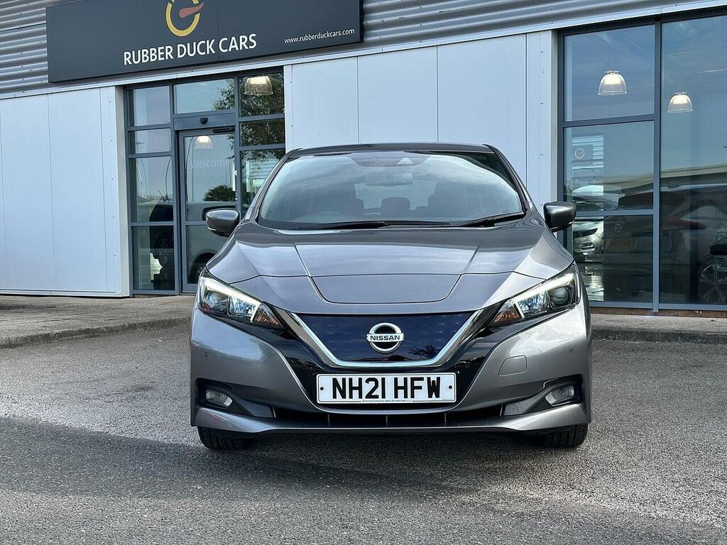 Nissan Leaf 40Kwh N-connecta Grey #2