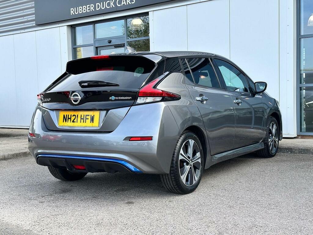 Nissan Leaf 40Kwh N-connecta Grey #5
