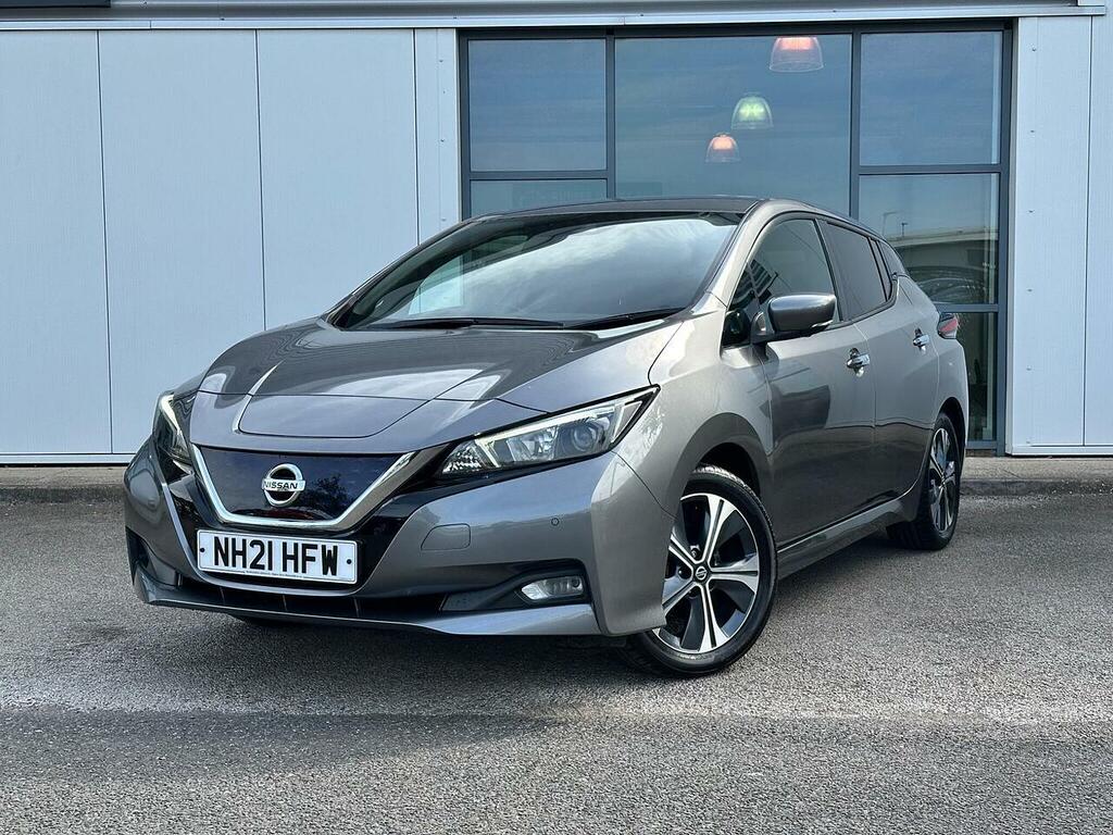 Nissan Leaf 40Kwh N-connecta Grey #3