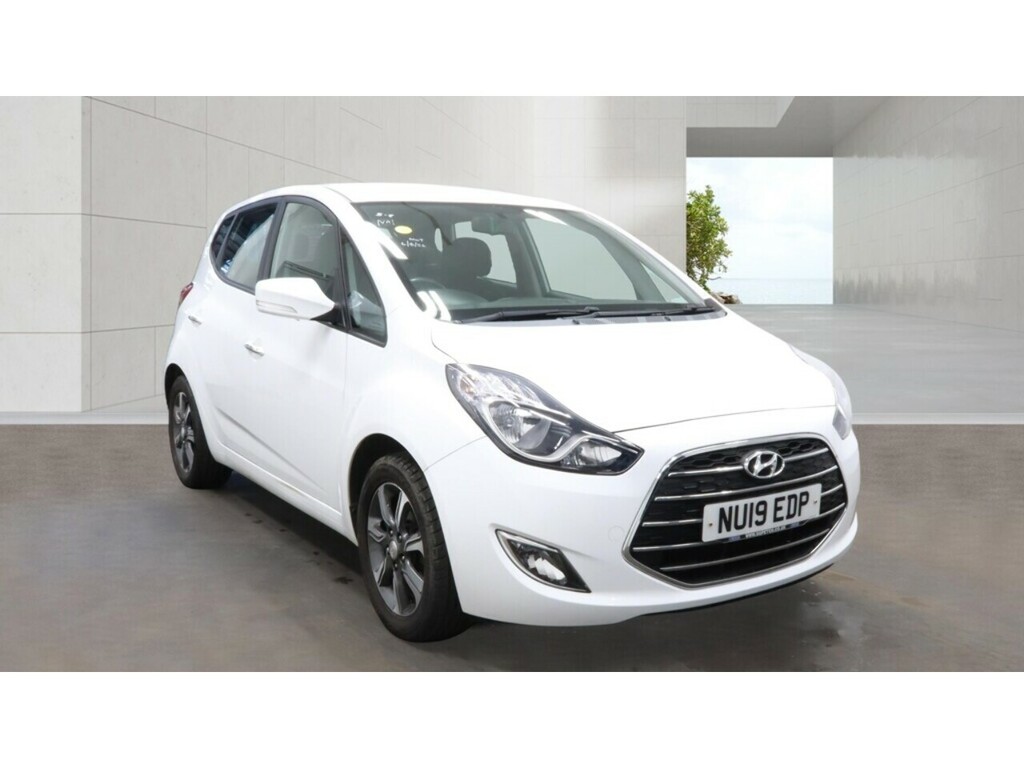 Hyundai Ix20 1.6 Se Nav Hatchback Euro 6 125 P White