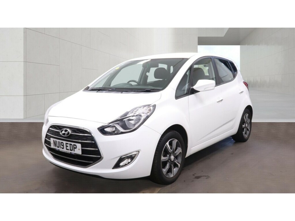 Hyundai Ix20 1.6 Se Nav Hatchback Euro 6 125 P White #2