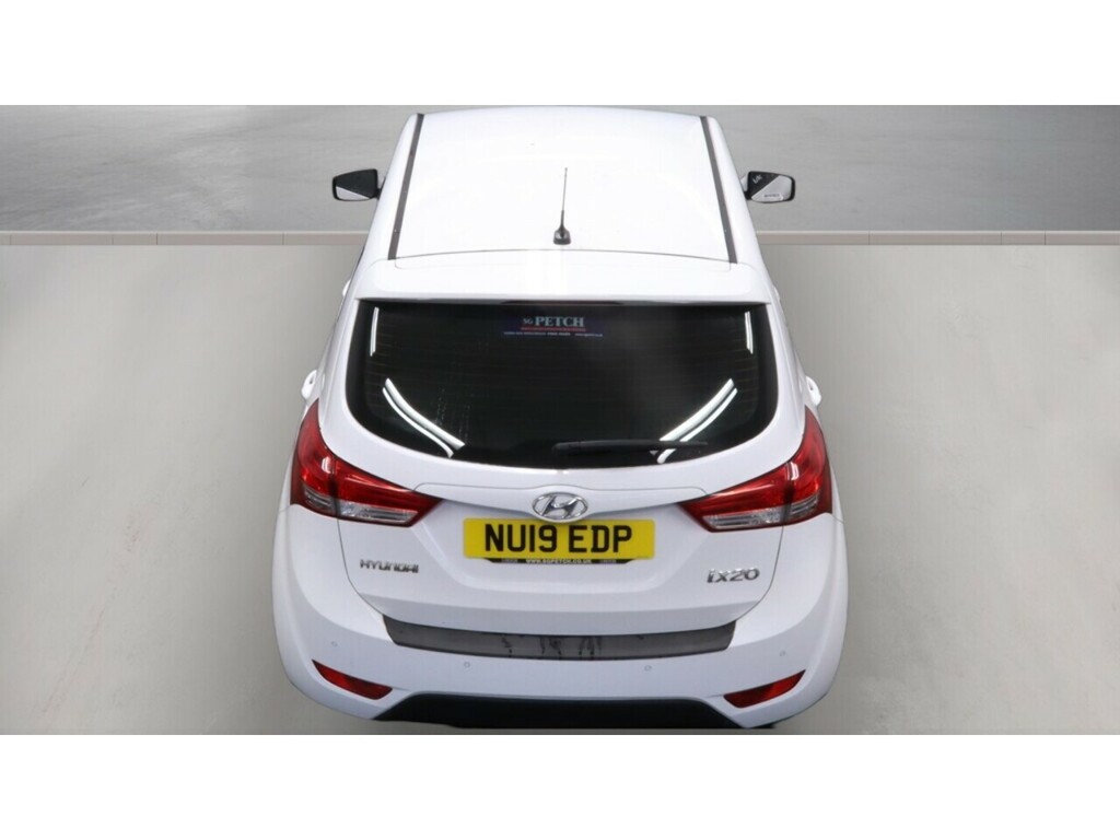 Hyundai Ix20 1.6 Se Nav Hatchback Euro 6 125 P #8