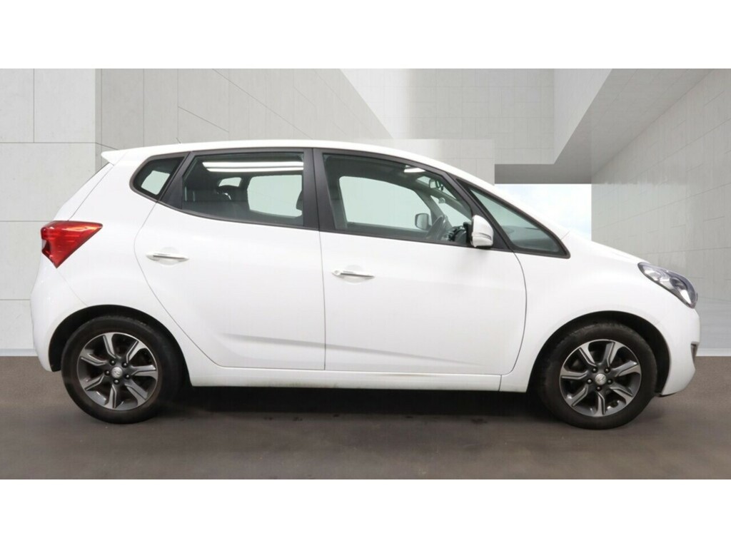 Hyundai Ix20 1.6 Se Nav Hatchback Euro 6 125 P White #5