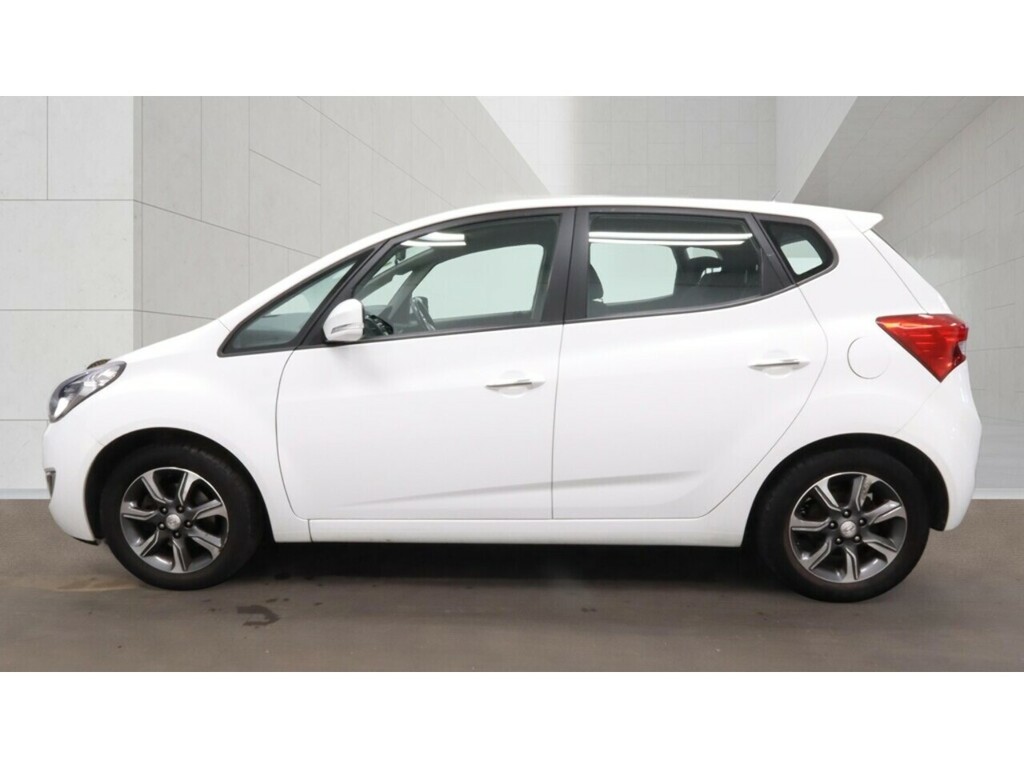 Hyundai Ix20 1.6 Se Nav Hatchback Euro 6 125 P White #6