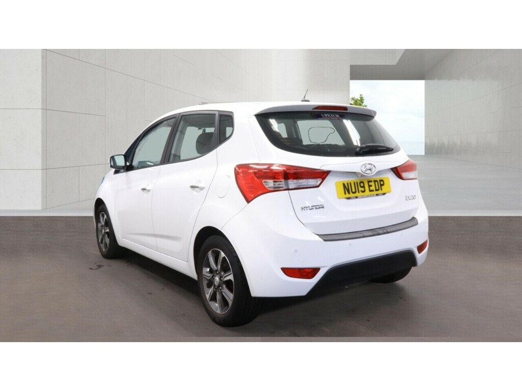 Hyundai Ix20 1.6 Se Nav Hatchback Euro 6 125 P White #3