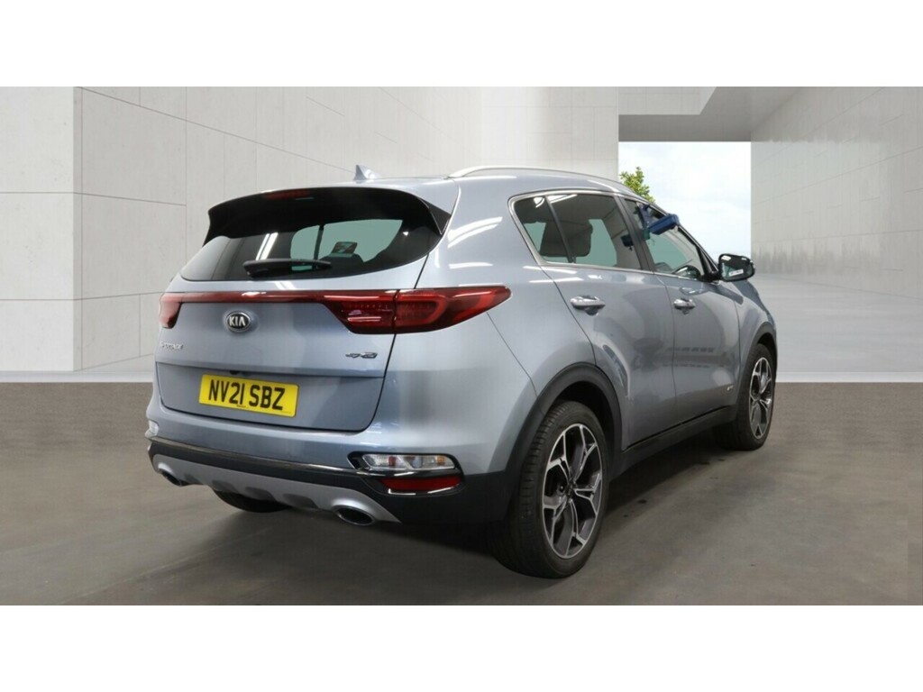 Kia Sportage 1.6 Crdi Mhev Gt-line Suv Hybrid Dct Aw Silver #4