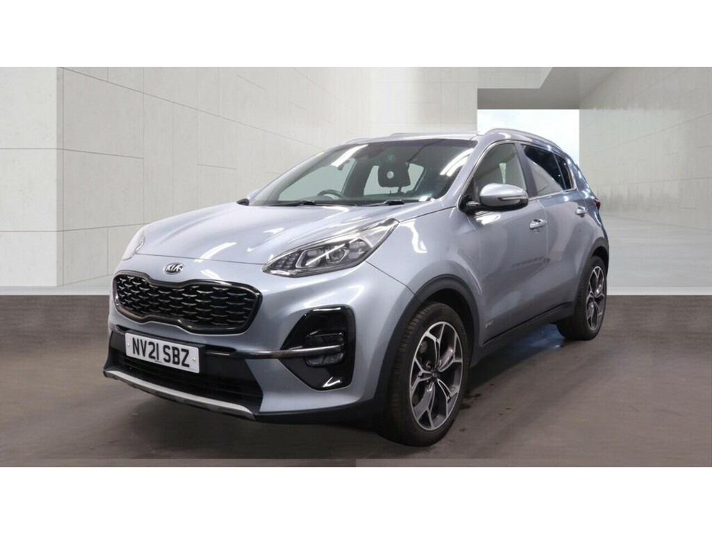 Kia Sportage 1.6 Crdi Mhev Gt-line Suv Hybrid Dct Aw Silver #2