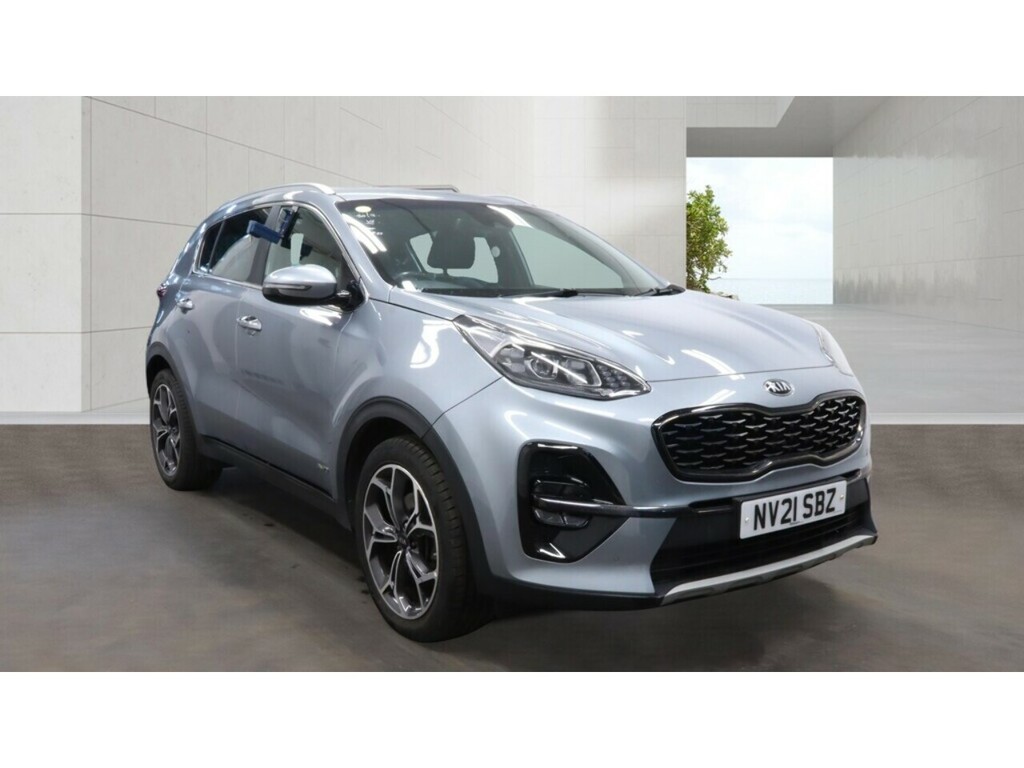 Kia Sportage 1.6 Crdi Mhev Gt-line Suv Hybrid Dct Aw Silver