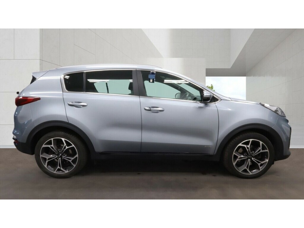 Kia Sportage 1.6 Crdi Mhev Gt-line Suv Hybrid Dct Aw Silver #5