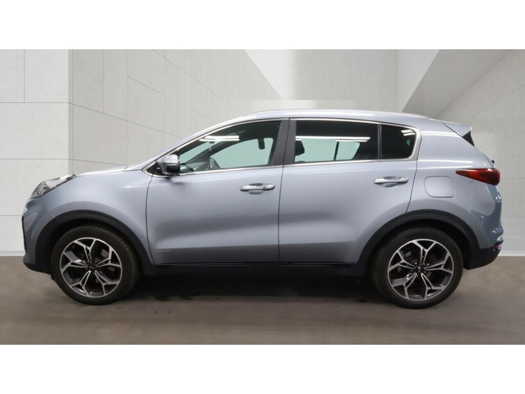 Kia Sportage 1.6 Crdi Mhev Gt-line Suv Hybrid Dct Aw Silver #6