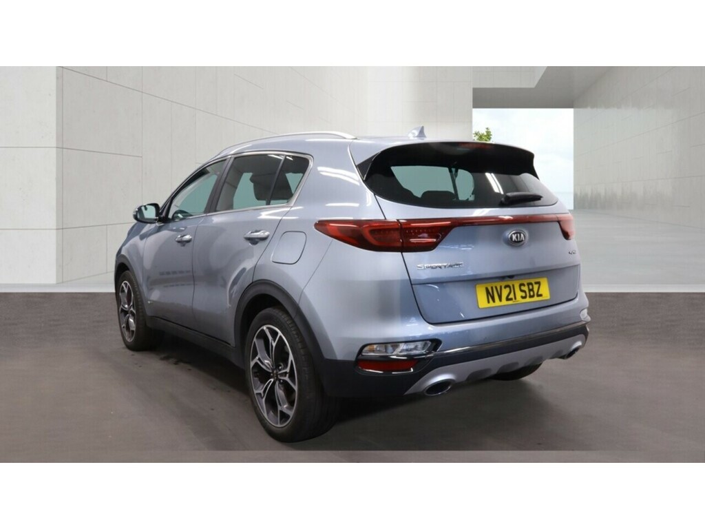 Kia Sportage 1.6 Crdi Mhev Gt-line Suv Hybrid Dct Aw Silver #3