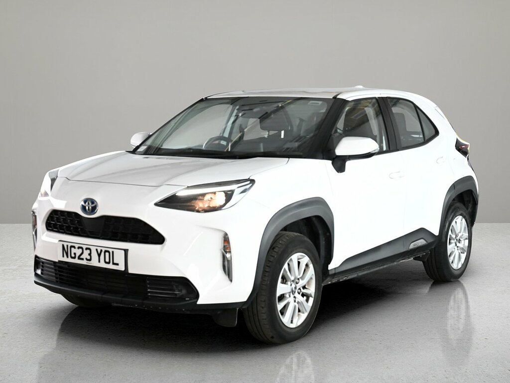 Toyota Yaris Cross 1.5 Vvt-h Icon Suv Hybrid E-cvt Euro 6 White #2