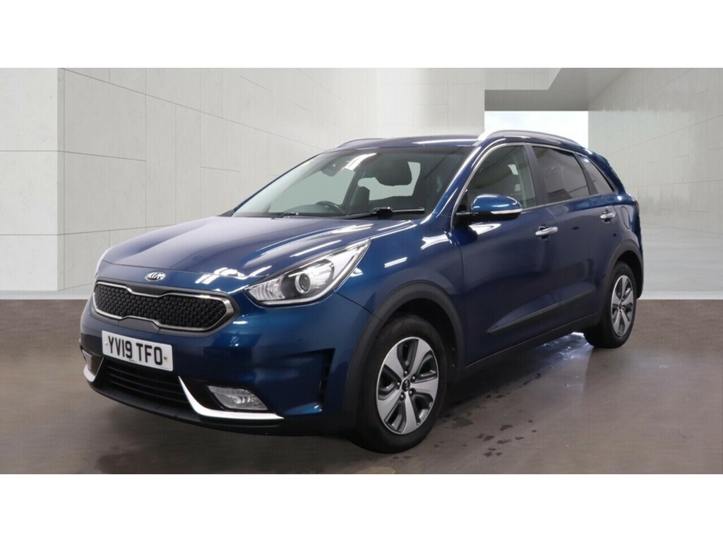 Kia Niro 1.6H Gdi Gpf 2 Suv Hybrid Dct Euro 6 S Blue #2